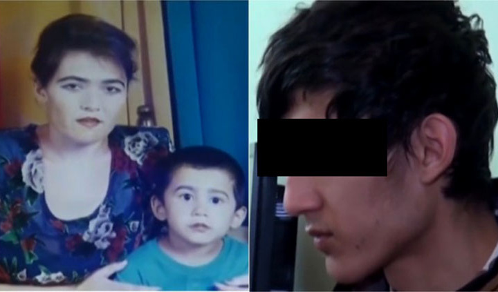 O‘g‘il uyida fohishaxona ochgan onasini, so‘ngra besh yashar ukasini o‘ldirdi (video)