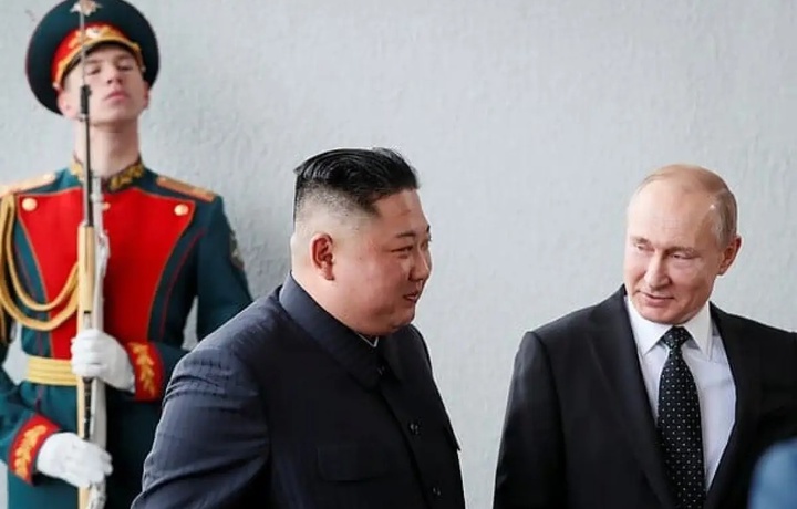 Где пройдет встреча Путина и Ким Чен Ына