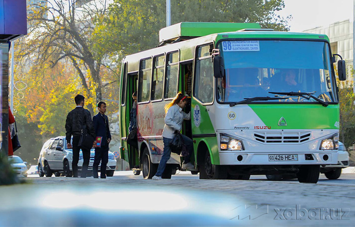 1-yanvardan poytaxt avtobuslarida naqd pul o‘tmasligi mumkin