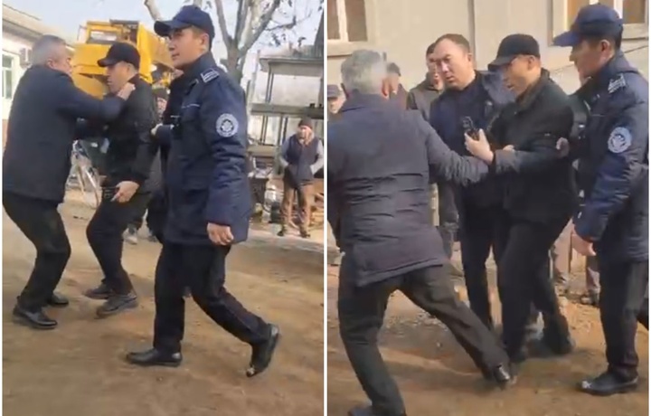 В Фергане уволили замхокима, применившего силу к экоинспектору