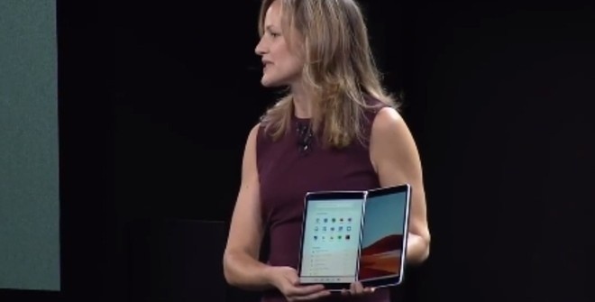 Microsoft представила новую операционную систему Windows 10X (видео)