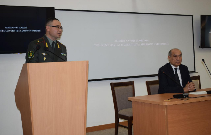 Ҳарбий хизматчилар малакаси оширишда янгича тизим жорий этилди