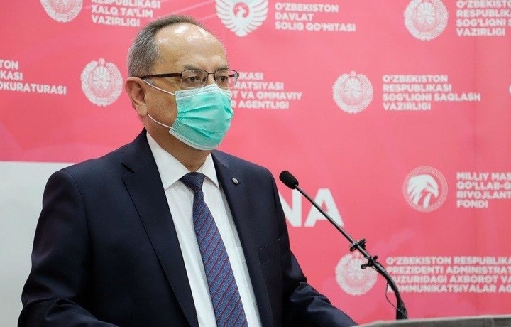 Shu vaqtga qadar 335 mingdan ziyod kishi koronavirusga test qilindi - Otabekov
