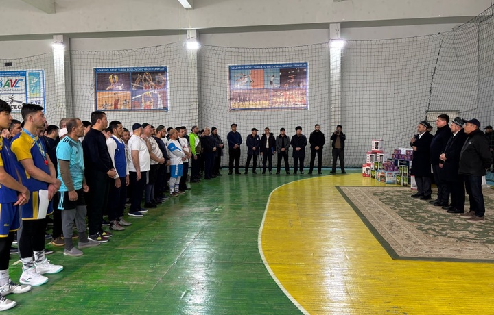 Samarqandda imom-xatiblar o‘rtasida sport musobaqalari o‘tkazildi
