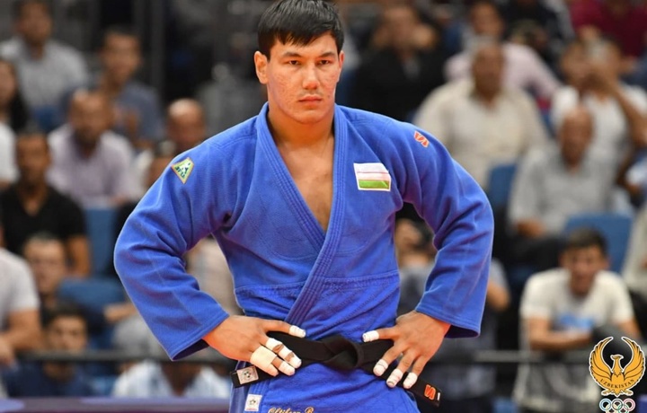 Bekmurod Oltiboyev Olimpiadani g‘alaba bilan boshladi
