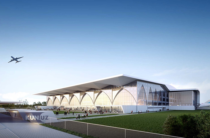 Toshkentda davlat rahbarlari uchun xalqaro aeroport qurilmoqda