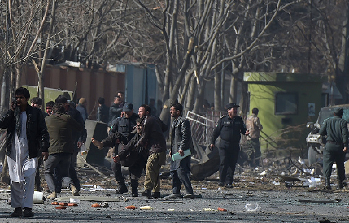 Kobulda sodir etilgan teraktda 103 kishi halok bo‘ldi, mamlakatda motam e’lon qilindi