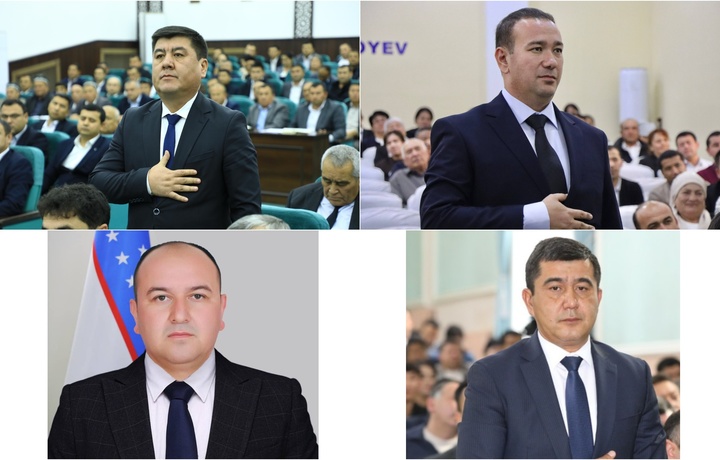 Бир нечта туман (шаҳар)га ҳокимлар тайинланди