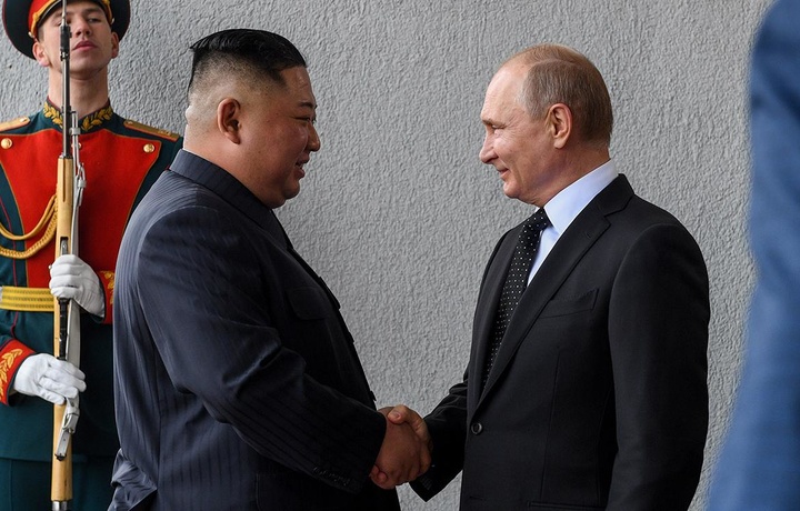 Putin va Kim Chen In yakkama-yakka uchrashishi kutilmoqda