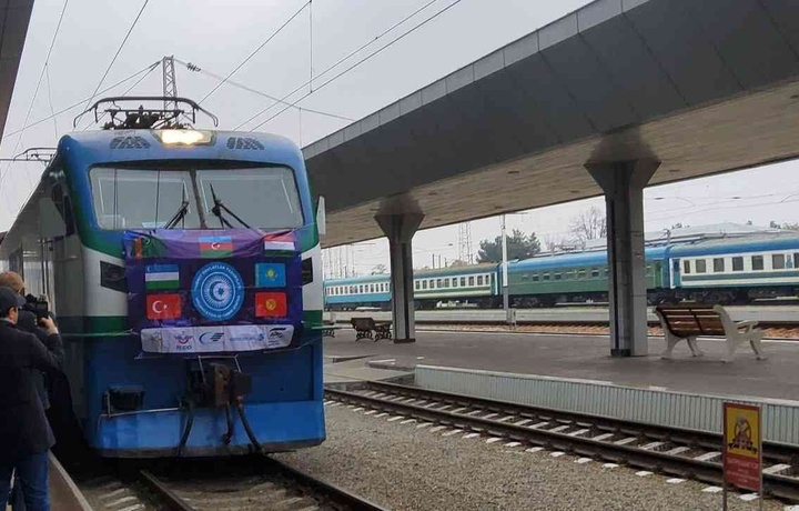 Начались грузовые перевозки по новому железнодорожному маршруту «Турция-Иран-Туркменистан-Узбекистан»