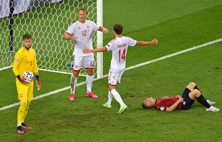 Сборная Дании вышла в полуфинал Евро-2020