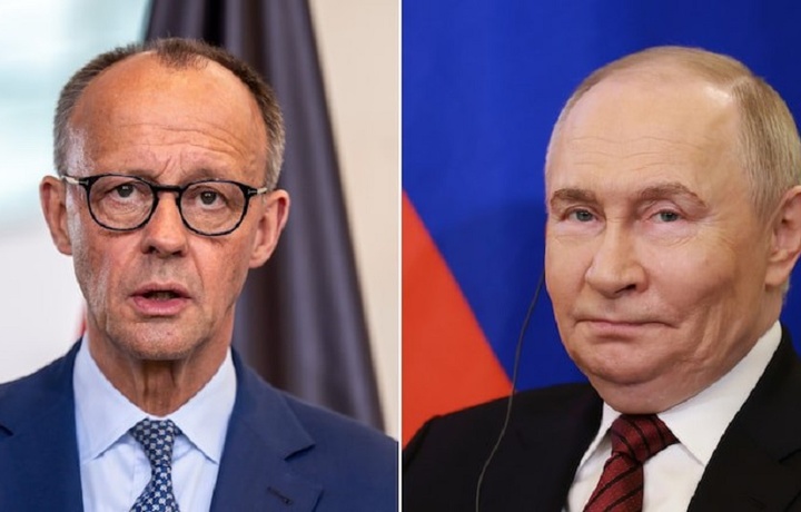 Germaniya kansleri Putin haqida o‘ta keskin bayonot berdi