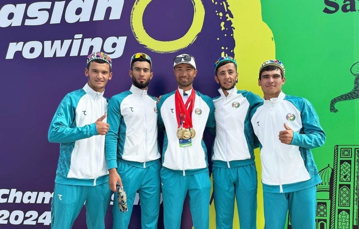 Samarqanddagi Osiyo chempionatida sportchilarimiz 3 ta oltin medalni qo‘lga kiritishdi