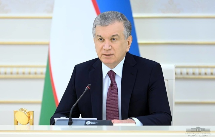 Президент раислигида видеоселектор бошланди