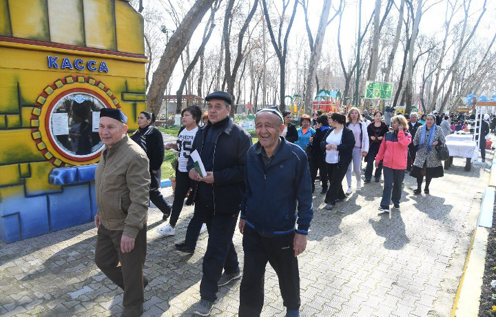 Sog‘liqni saqlash vazirligi 9 martni Yurish kuni deb e’lon qildi (foto)