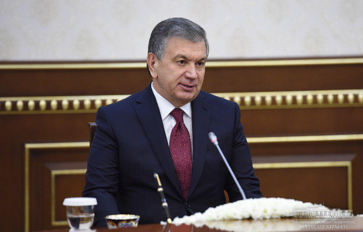 Shavkat Mirziyoyev Jahon banki vitse-prezidentini qabul qildi