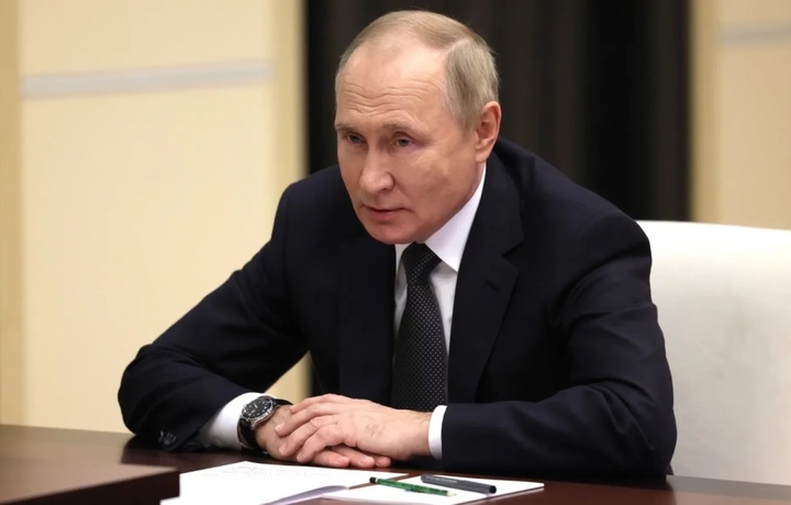Путин назвал Крым неотъемлемой частью России