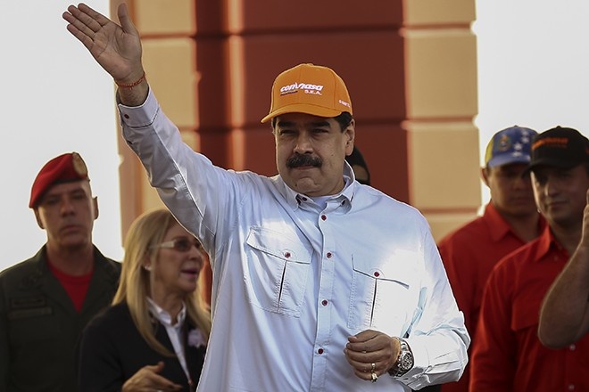 Мадуро сообщил о задержании сотрудников личной охраны Трампа