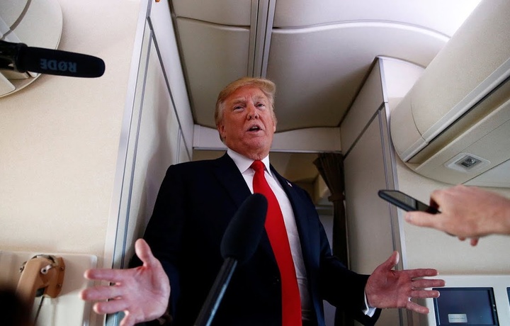 Трамп: «Урушни тугатиш учун яхши имконият бор»