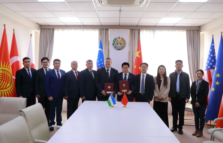 ТДТУда хитойликлар билан ҳамкорликда муҳандислар тайёрланади