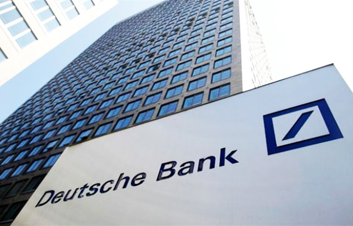 Чистая прибыль Deutsche Bank превысила миллиард евро