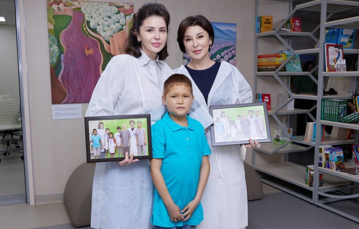 Председатель Попечительского совета Фонда Zamin посетила первую в Узбекистане госпитальную школу (фото)