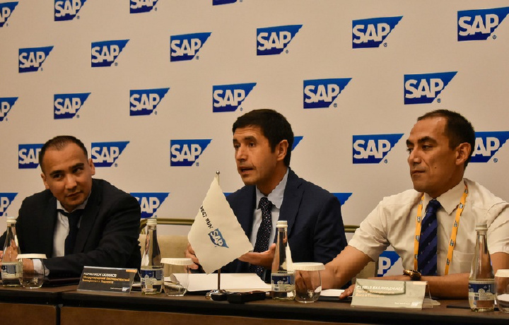 В двух вузах Ташкента появятся лаборатории инноваций «SAP»