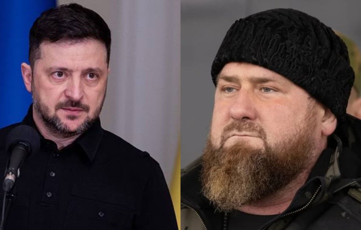 Зеленский Рамзан Қодировни қўлга олиш ҳақида гапирди