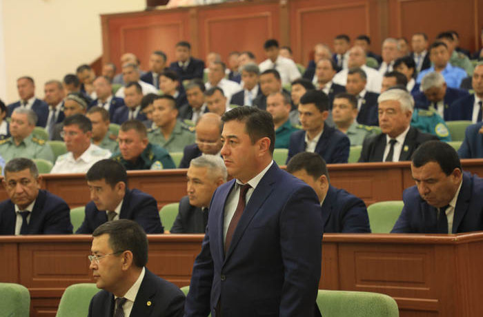 ОАВ: Сурхондарё ҳокими Баҳодир Пўлатов ишдан олинди