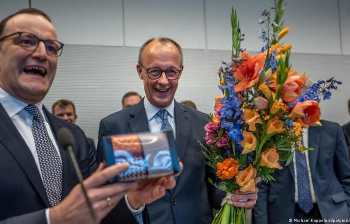 70 yoshni qarshilagan Germaniya kansleri yubileyga qanday sovg‘alar oldi?