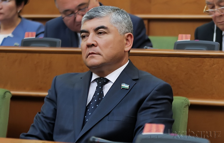 G‘ofurjon Mirzayev vatandoshlarga tashakkurnoma yo‘lladi