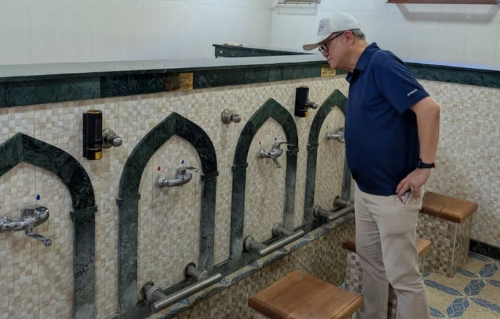 Butunjahon hojatxonalar tashkiloti rahbari O‘zbekistondagi sanitariya infratuzilmasini yuqori baholadi