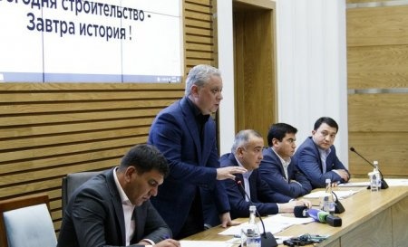 Первый замхокима Ташкента освобожден от должности