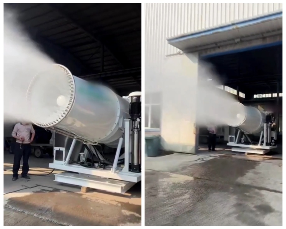 В Ташкенте испытывается устройство для увлажнения воздуха