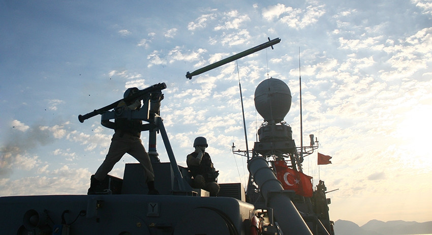 Турция строит новую базу ВМС в Чёрном море
