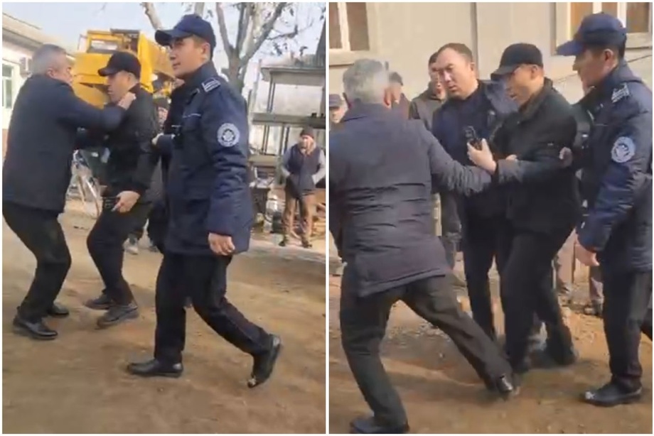 В Фергане уволили замхокима, применившего силу к экоинспектору
