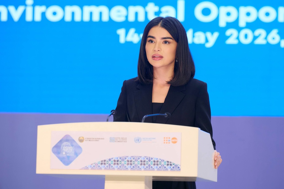 Saida Mirziyoyeva Buxorodagi tadbirda Prezident murojaatini o‘qib eshittirdi