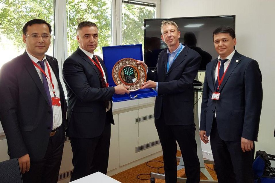 Делегация Республики Узбекистан посетила Великобританию