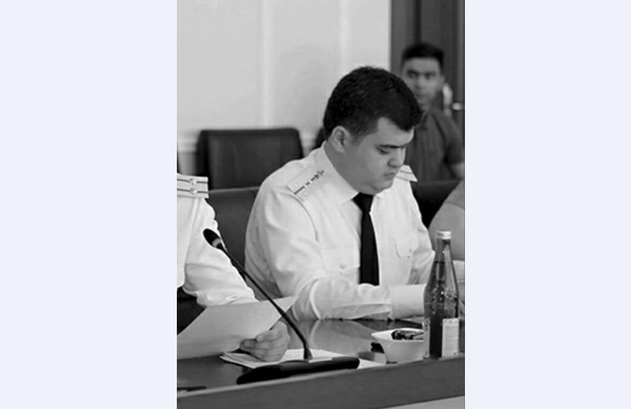 Бош прокуратура ходими 33 ёшида вафот этди