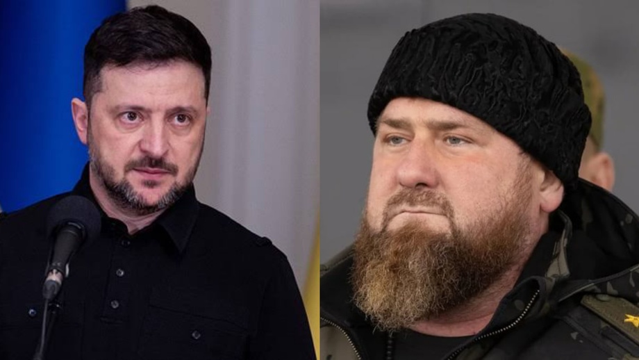 Zelenskiy Ramzan Qodirovni qo‘lga olish haqida gapirdi