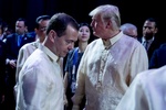 Tramp va Medvedev ASEAN sammitida. Filippin, 2017 yil. 