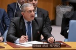Суриянинг БМТдаги доимий вакили Қусай ад-Даҳак.