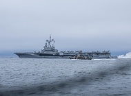 «Шарл де Голл» авиаташувчи кемаси.