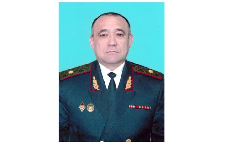 Жиззах вилояти ИИБга бошлиқ тайинланди