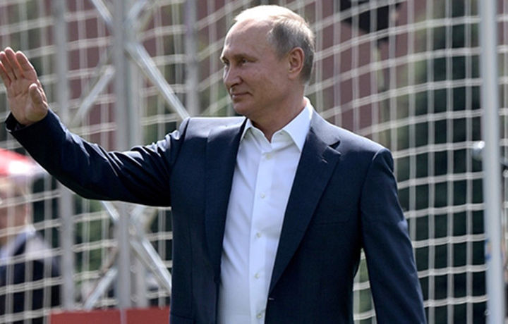 Песков: поездки на матч Россия — Хорватия в графике Путина нет
