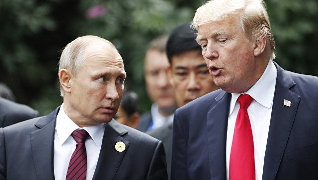 Путин и Трамп могут встретиться в Вене
