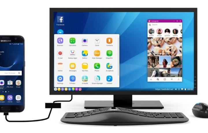 Как превратить смартфон Samsung в заменителя настольного компьютера