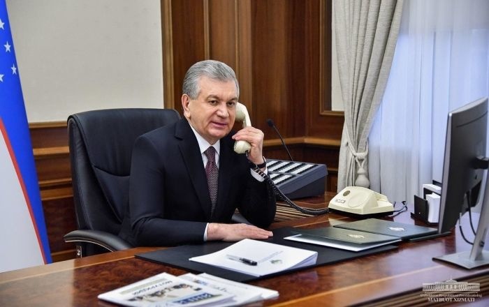 Shavkat Mirziyoyev Nazarboyev va To‘qayevni tabrikladi