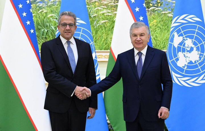 Prezident YuNESKOning saylangan rahbarini qabul qildi: tafsilotlar