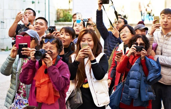 Xitoylik sayyohlar soni 200 ming kishidan oshdi